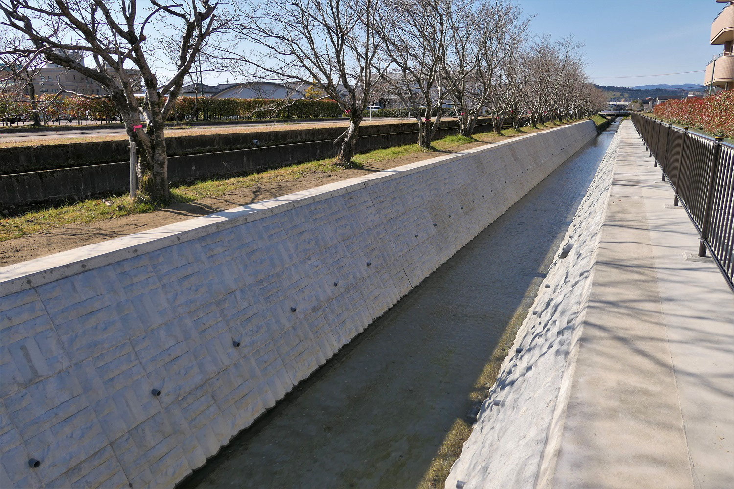 茶ノ木排水路